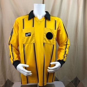 Sports Official Soccer Referee Jersey